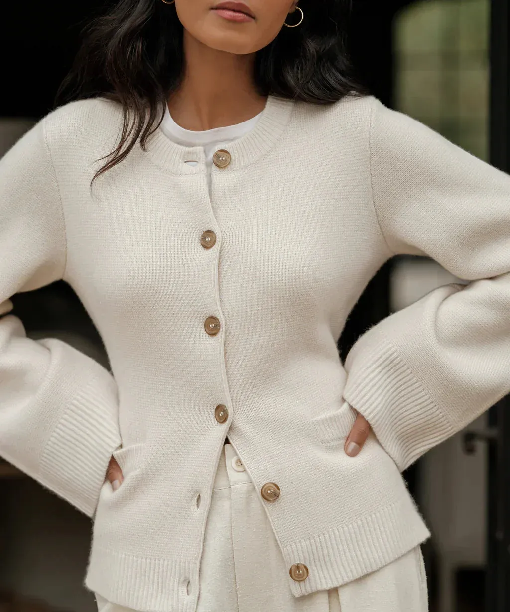 CAMILLA™ | Elegant Knit Cardigan