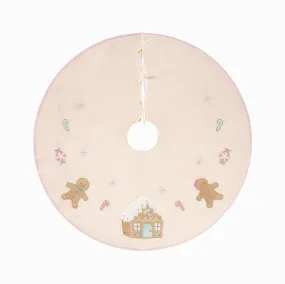 Candy Land Tree Skirt - Pink