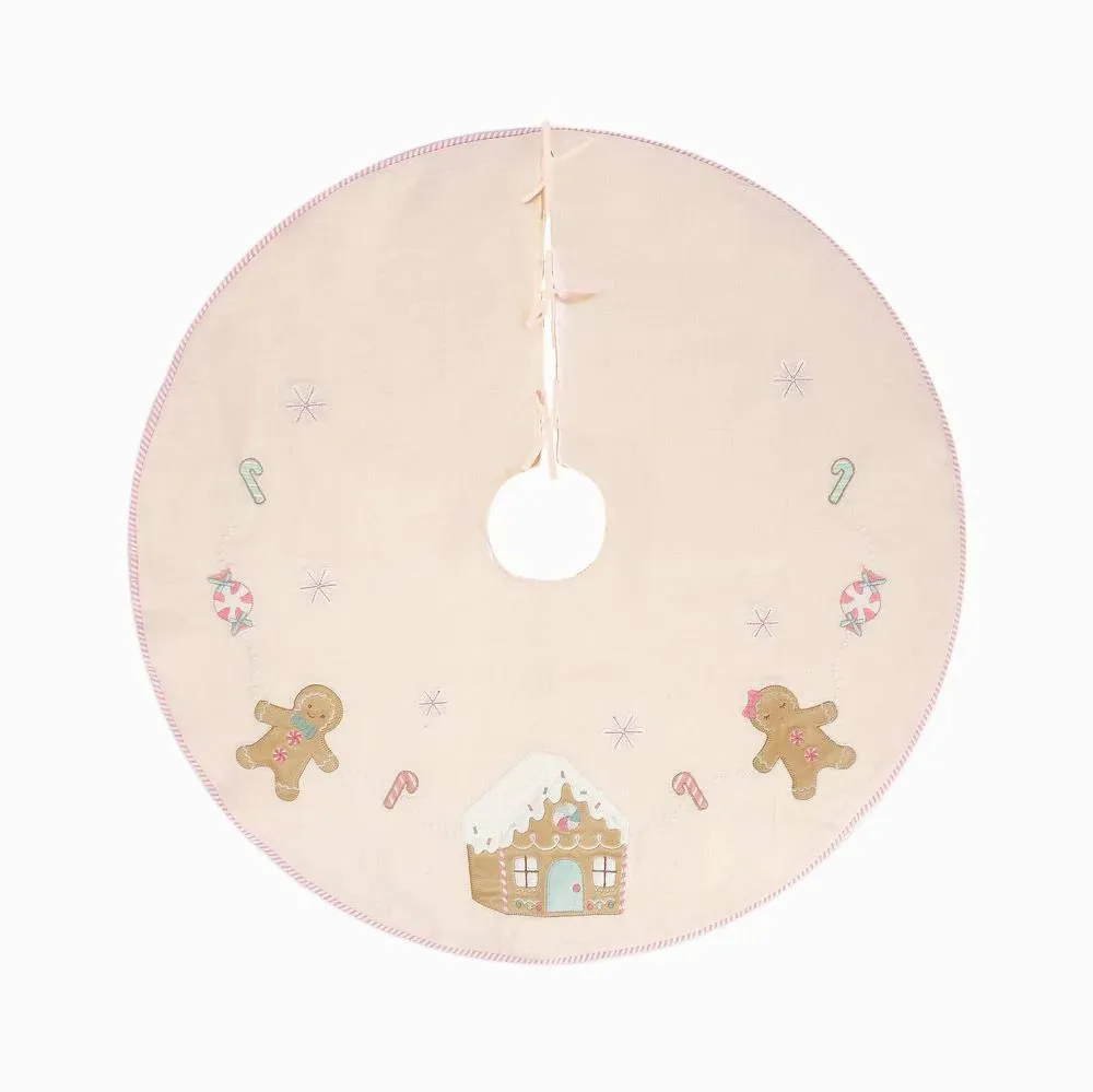 Candy Land Tree Skirt - Pink