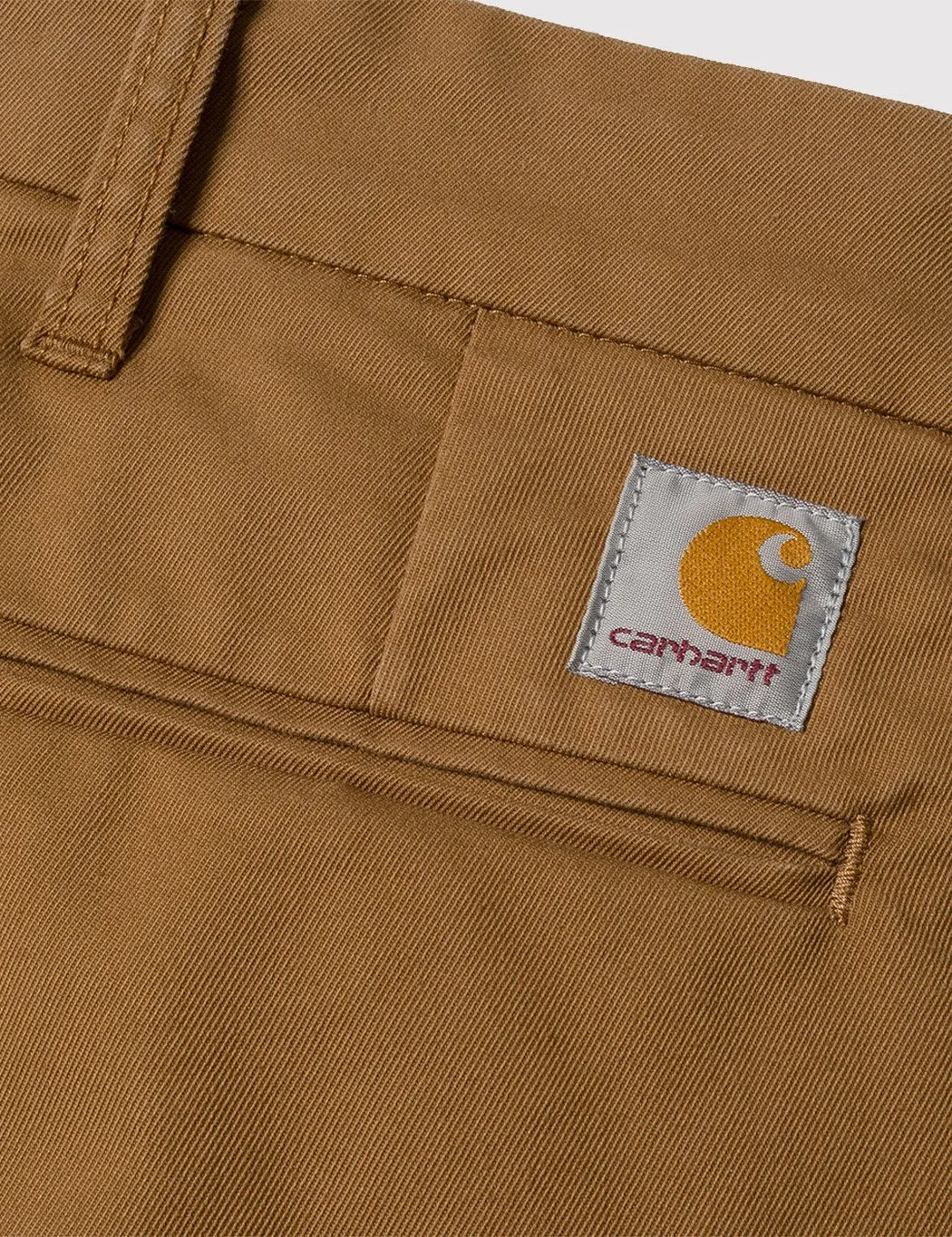 Carhartt-WIP Sid Pant Chino (Slim) - Hamilton Brown