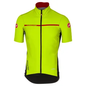 Castelli Mens Perfetto Light 2 Jersey - Fluro Yellow