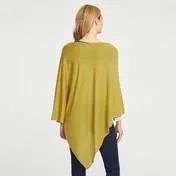 Chartreuse Poncho