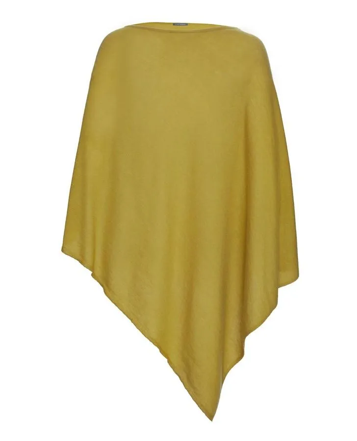 Chartreuse Poncho