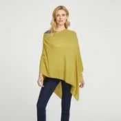 Chartreuse Poncho