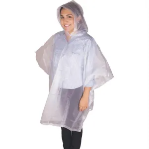 Child Peva Poncho - Clear