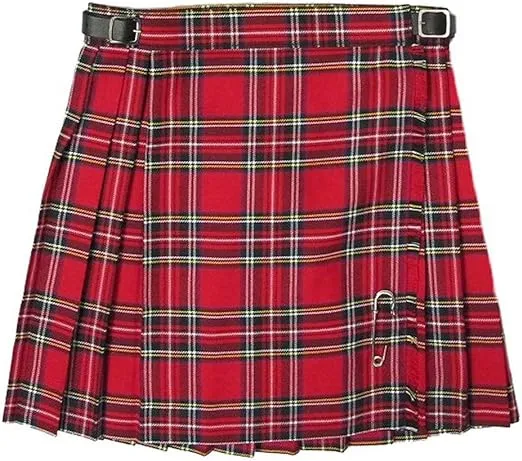 Childs Kilted Skirt