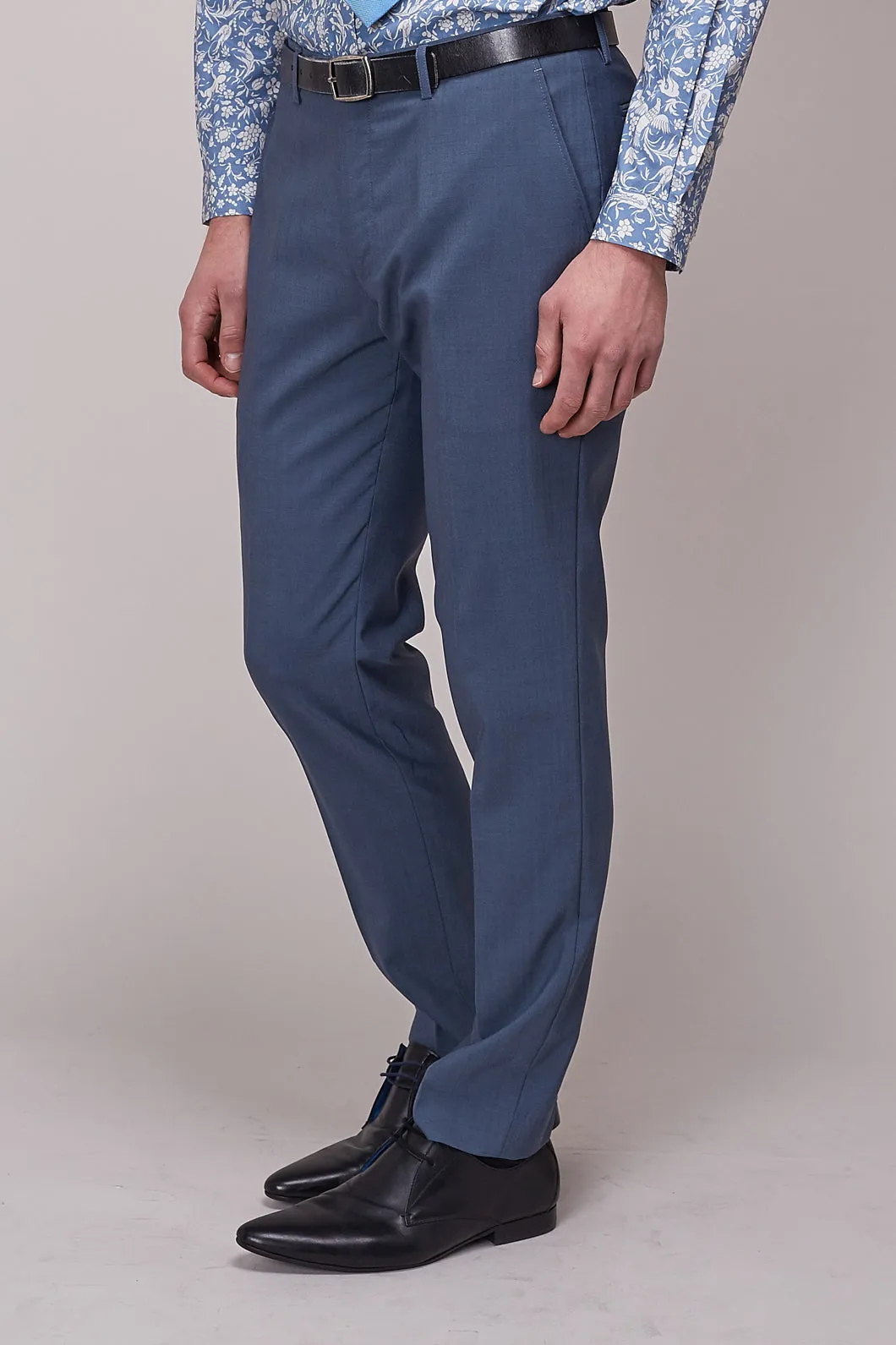 China Blue Mod Pant