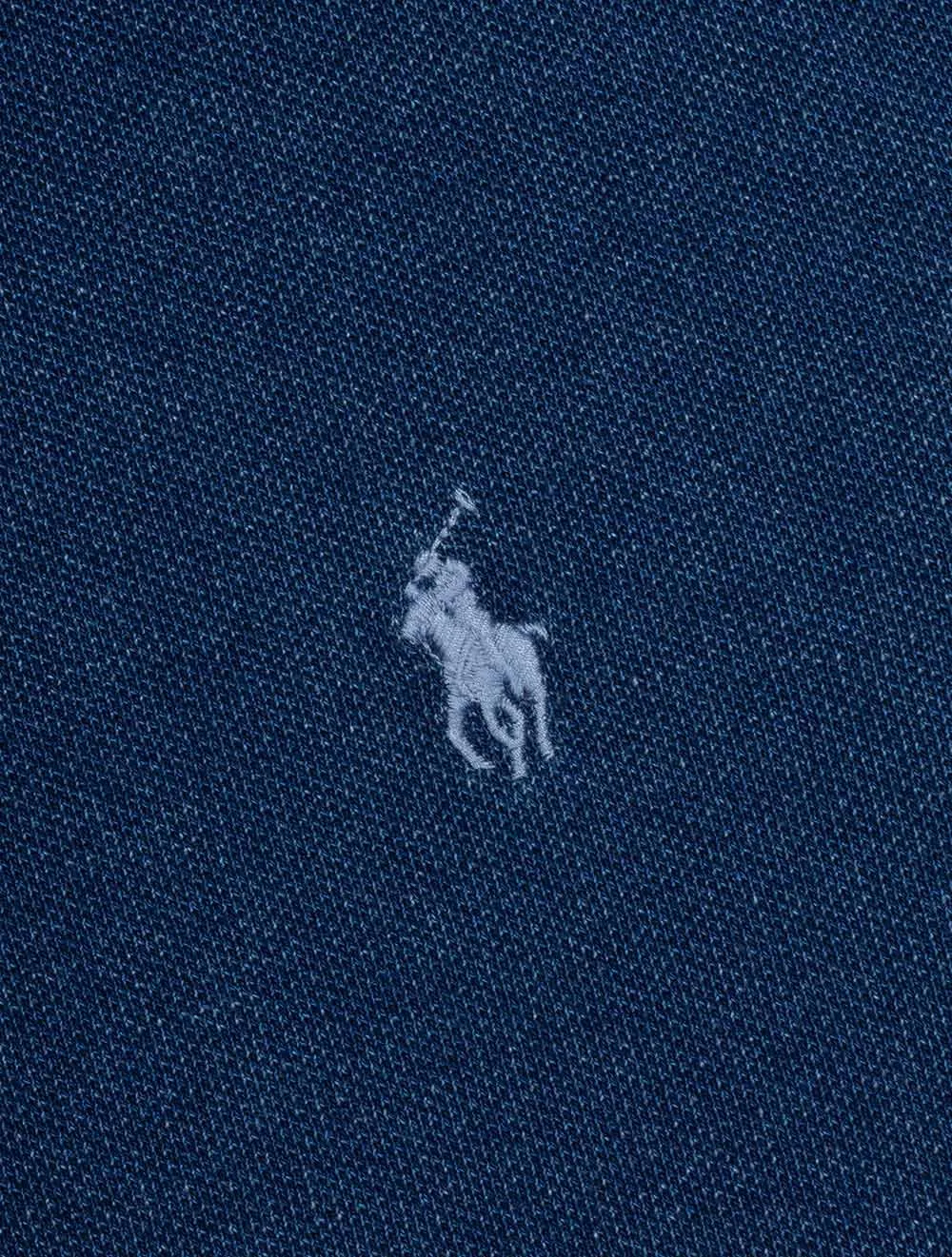 Classic Fit Polo Dark Indigo