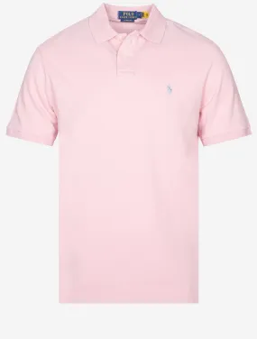 Classic Fit Polo Pink