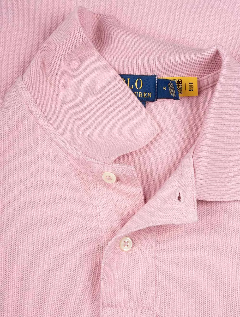 Classic Fit Polo Pink