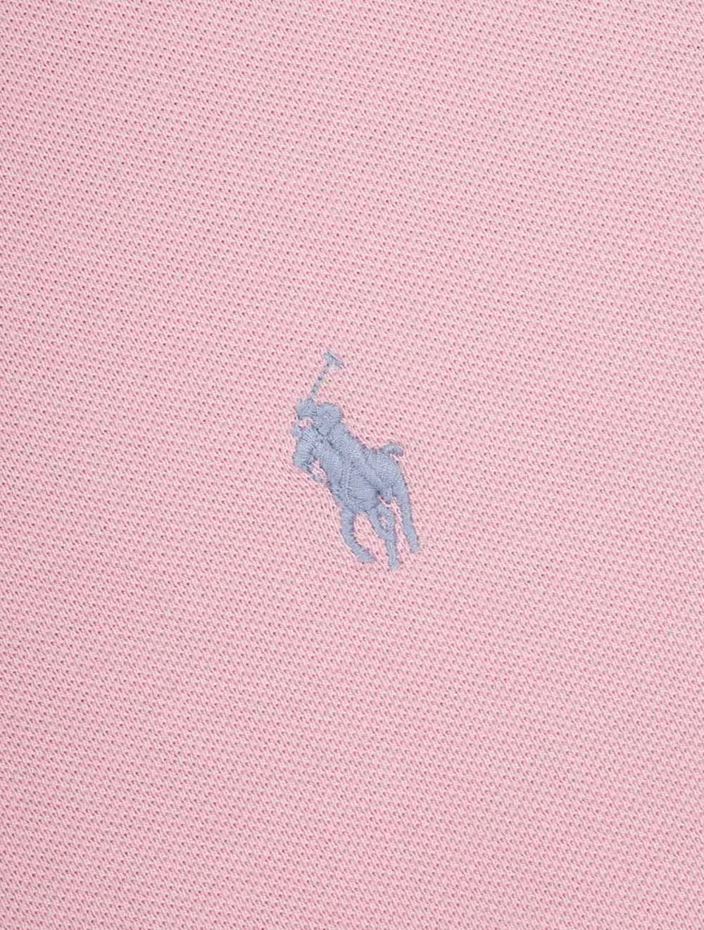 Classic Fit Polo Pink