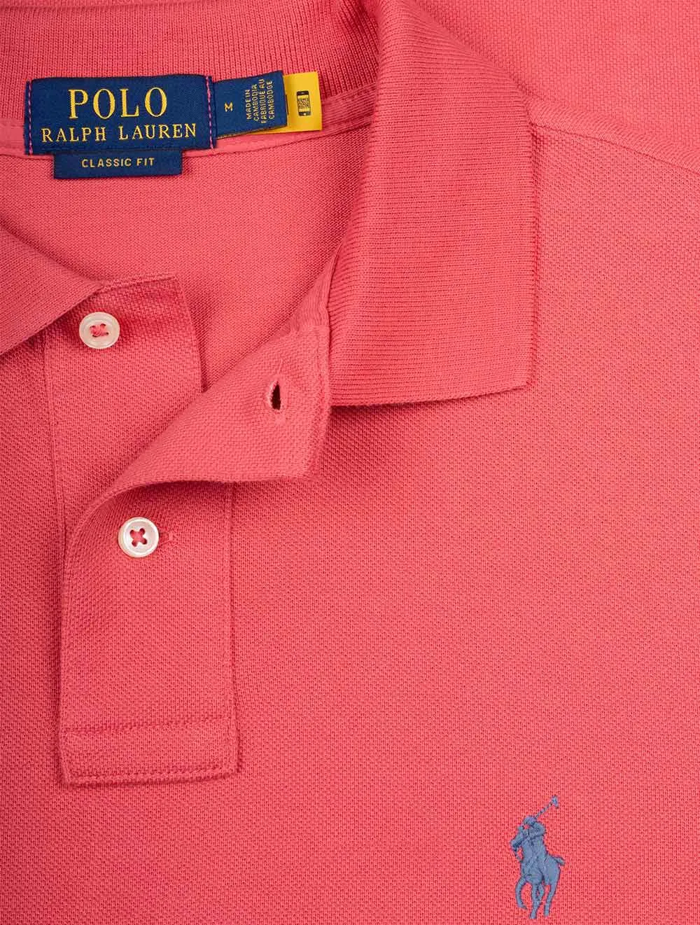 Classic Fit Polo Red