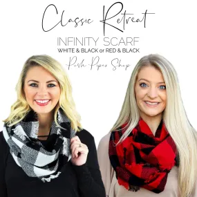 Classic Retreat Infinity Scarf