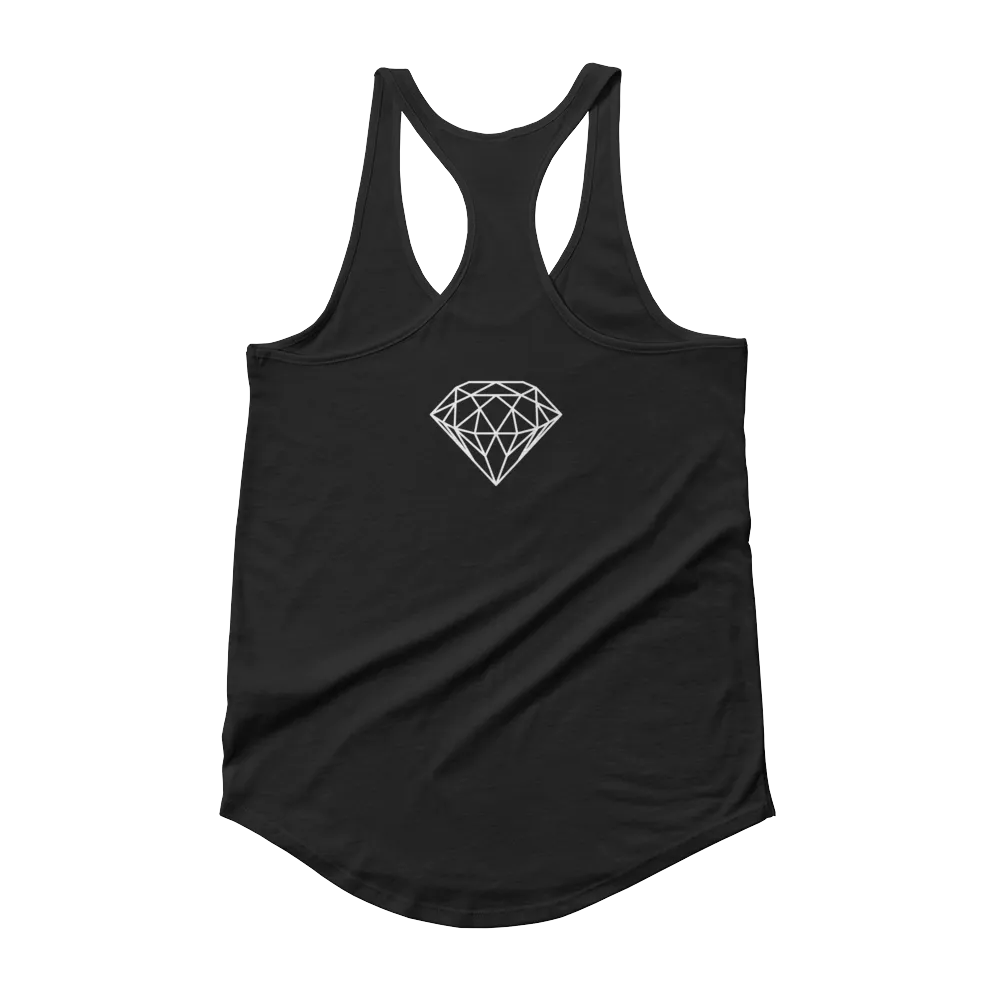 COCAINE & CAVIAR LADIES RAZOR TANK