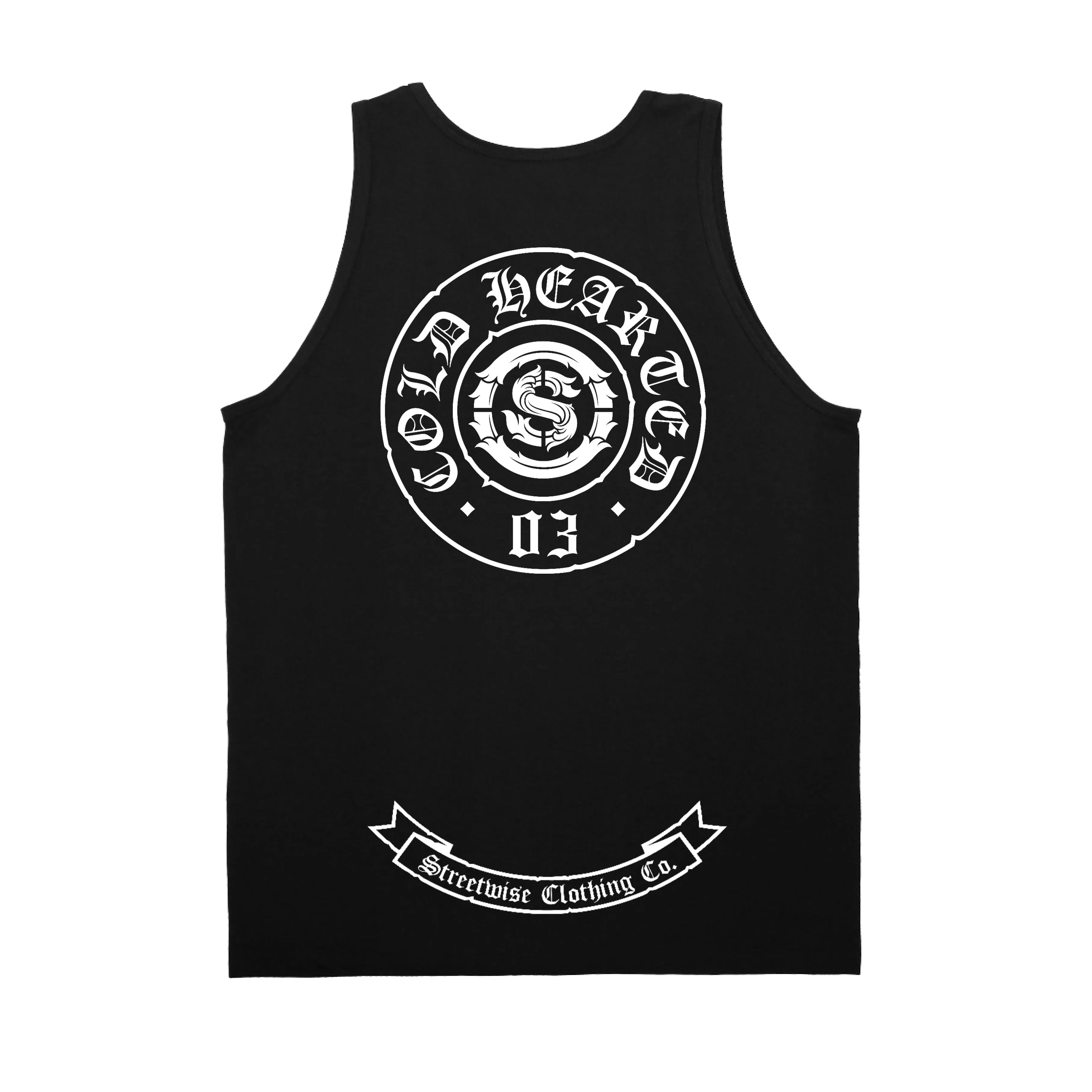 Cold Hearted Tank (Black)