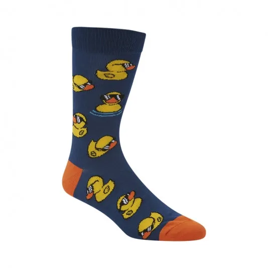 Cool Ducks Men's Bamboo Socks