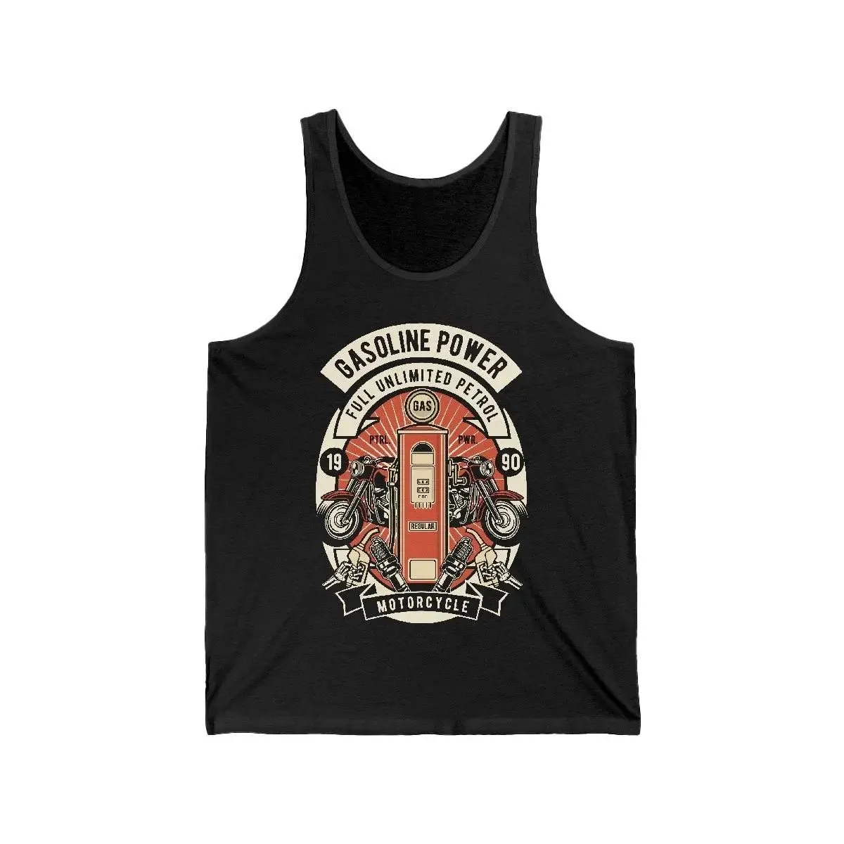 Copy of Misha Bella Canvas Tank Top - Men