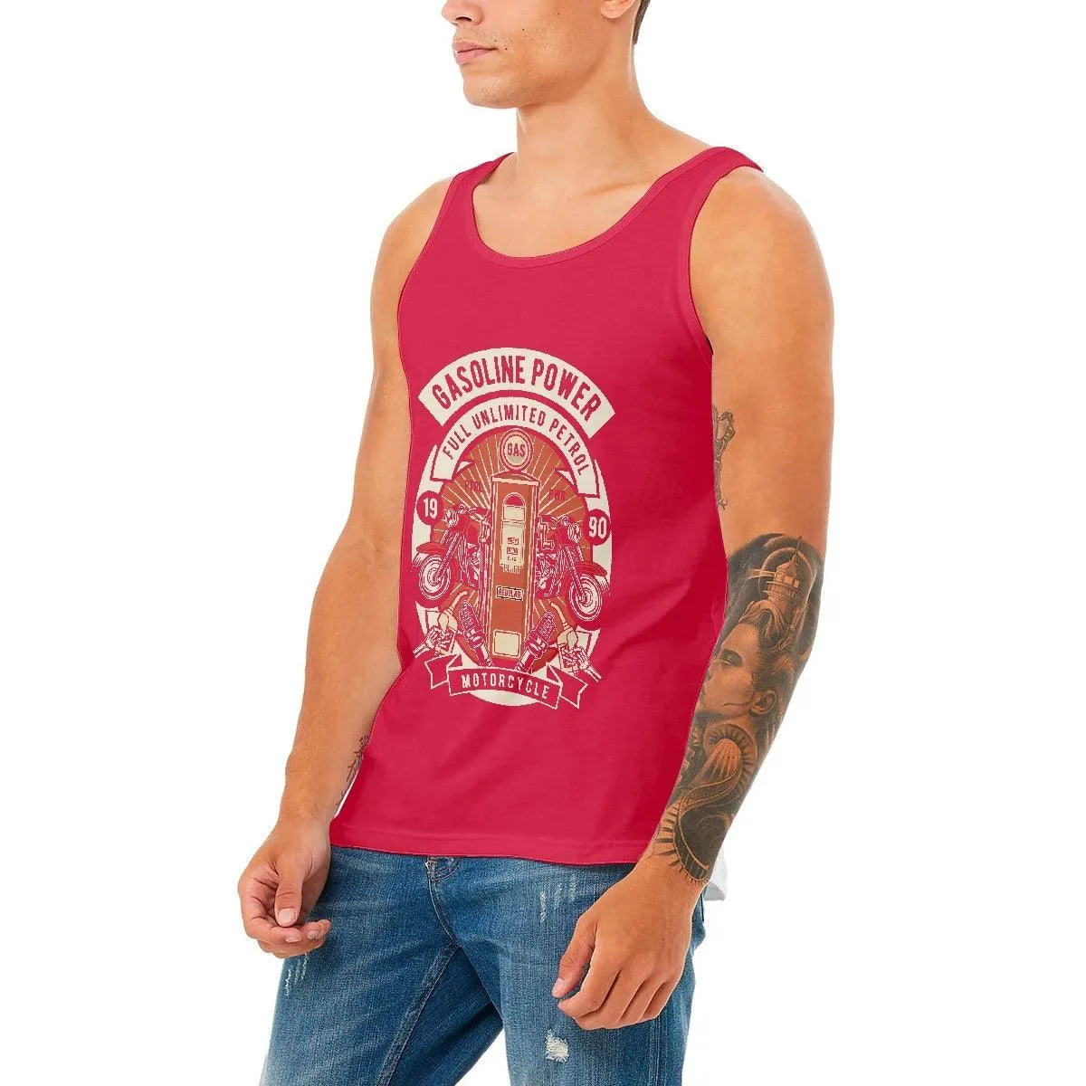 Copy of Misha Bella Canvas Tank Top - Men