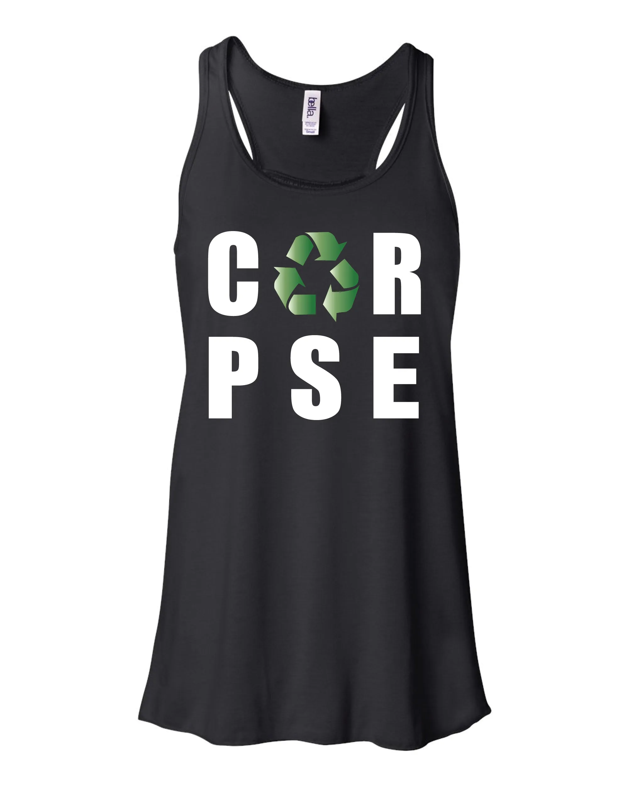 Corpse Recycle Racerback Tank