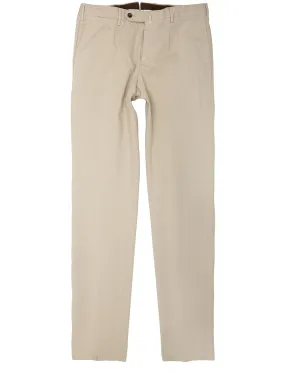 Cotton Chino Trouser Beige