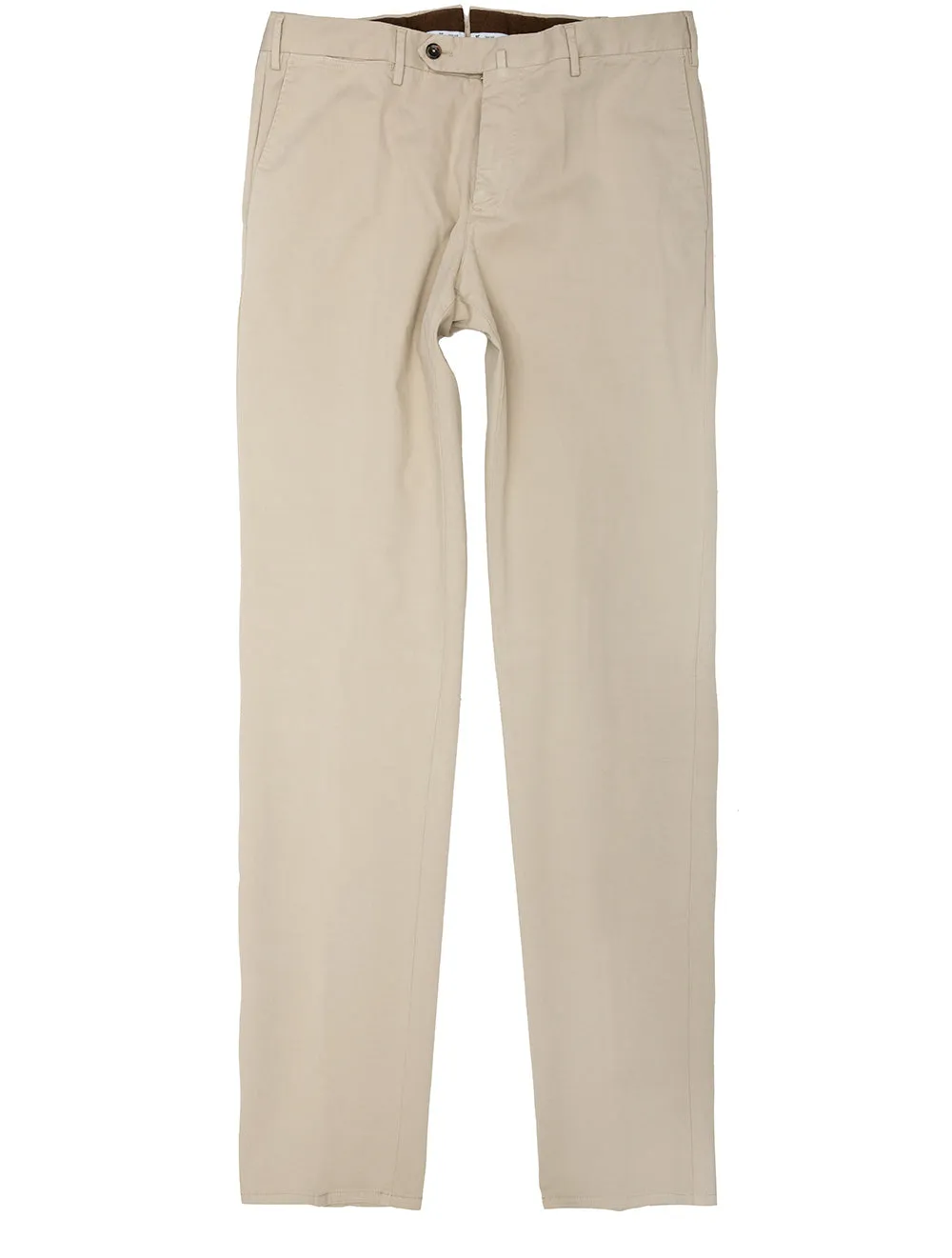 Cotton Chino Trouser Beige