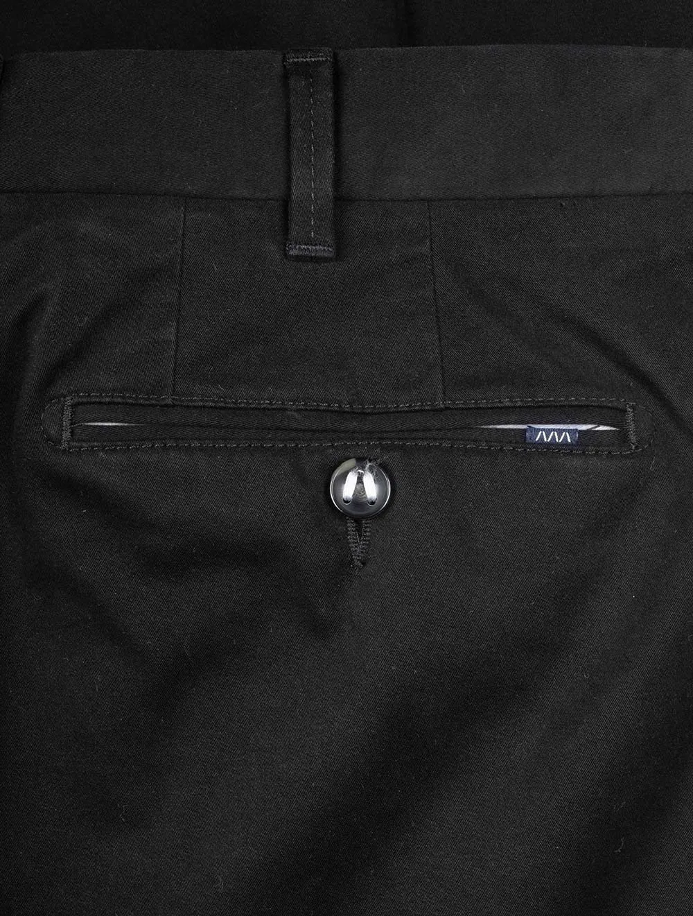 Cotton Chinos Jasper Black