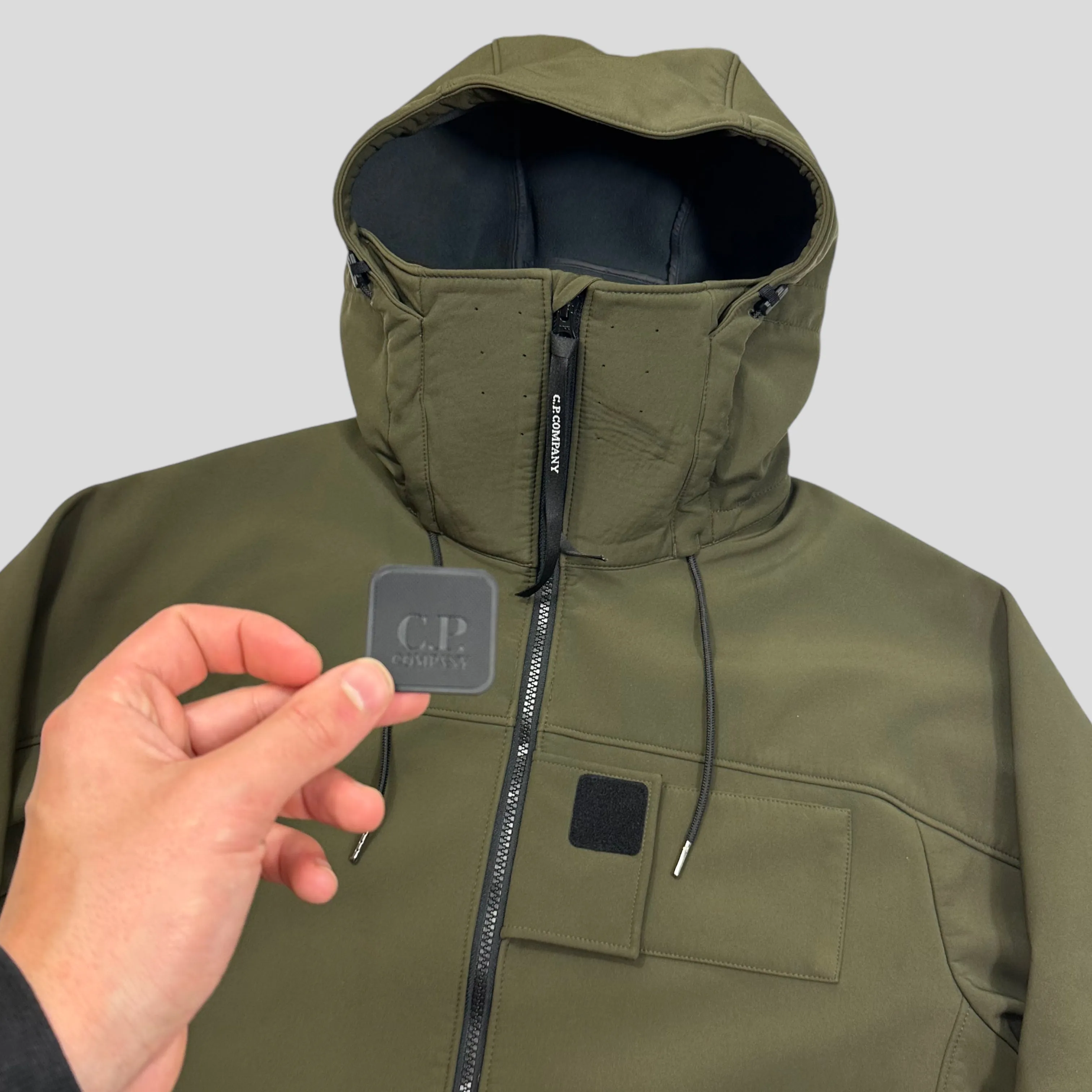 CP Company Urban Protection Soft Shell Riot Jacket - IT48 (M)