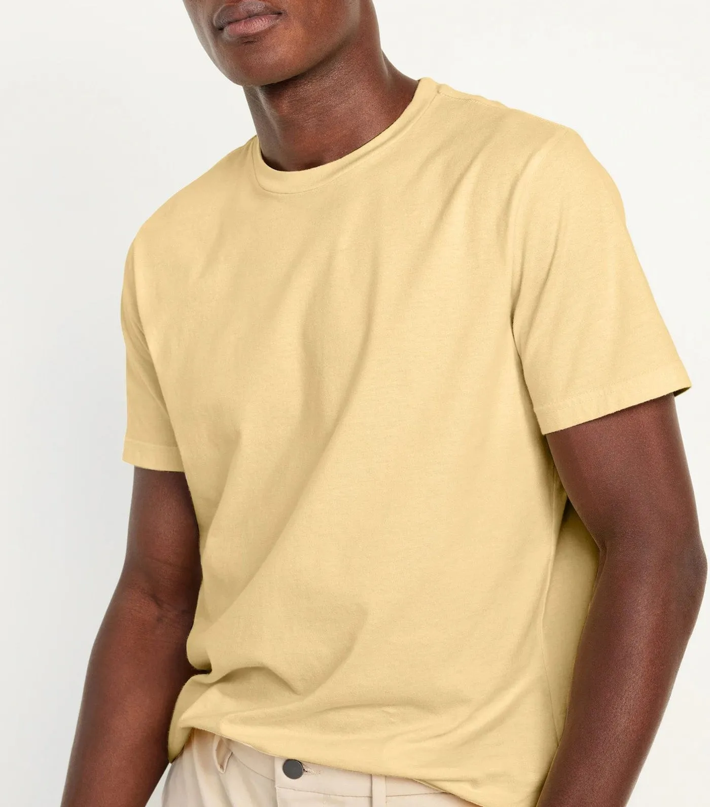 Crew-Neck T-Shirt For Men Sweet Butter