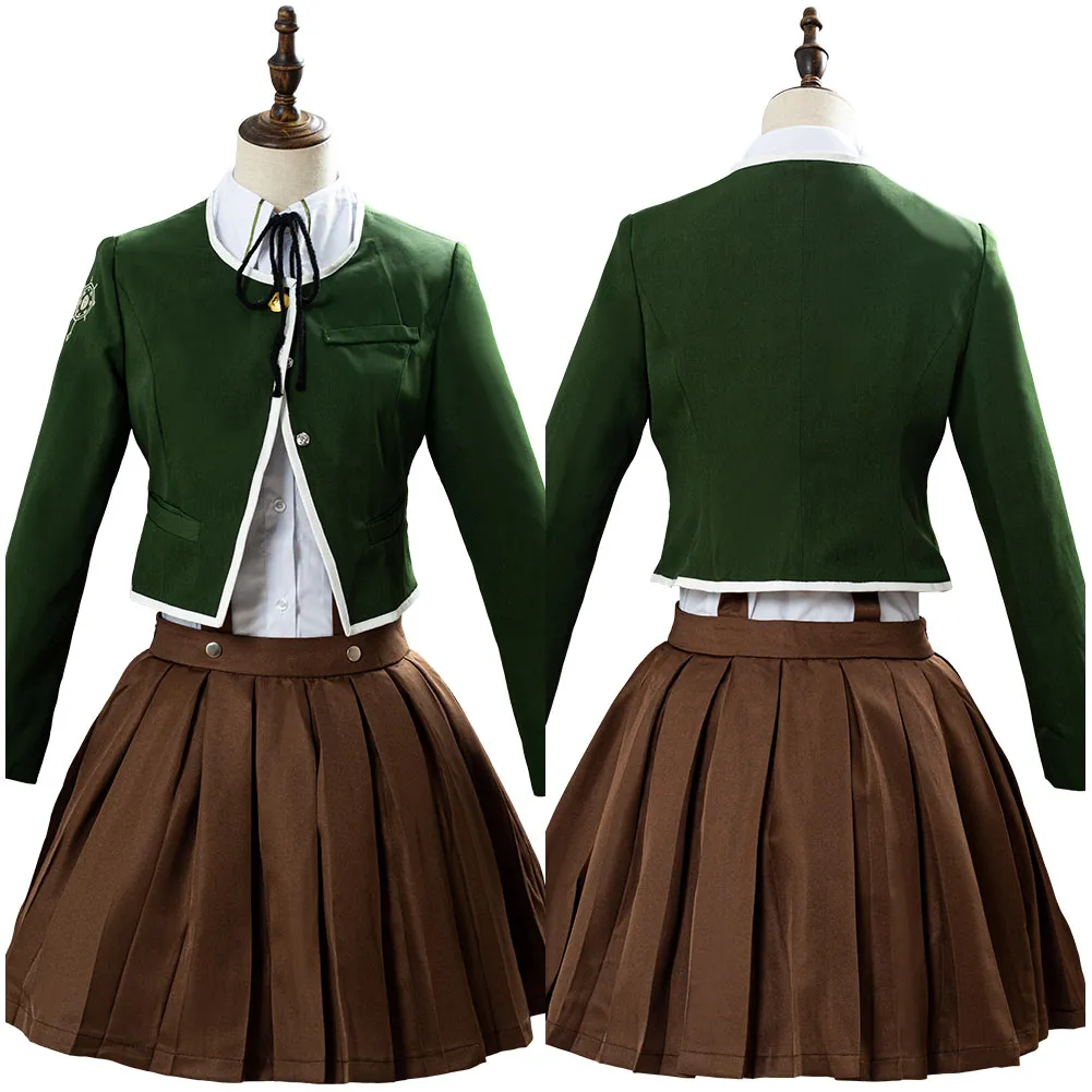 Danganronpa Chihiro Fujisaki Uniform Cosplay Costume