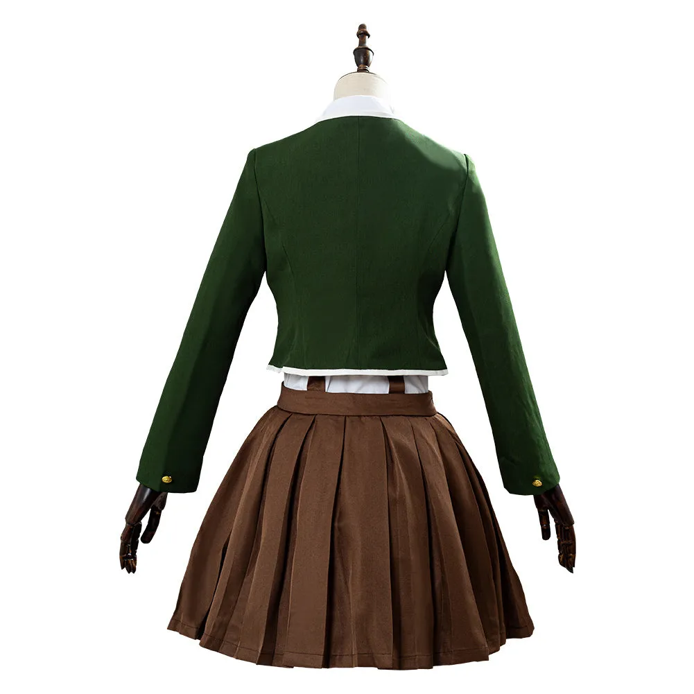 Danganronpa Chihiro Fujisaki Uniform Cosplay Costume