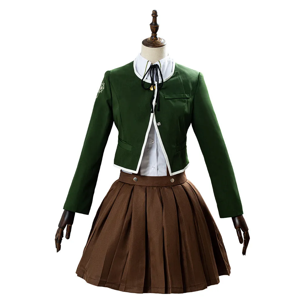 Danganronpa Chihiro Fujisaki Uniform Cosplay Costume