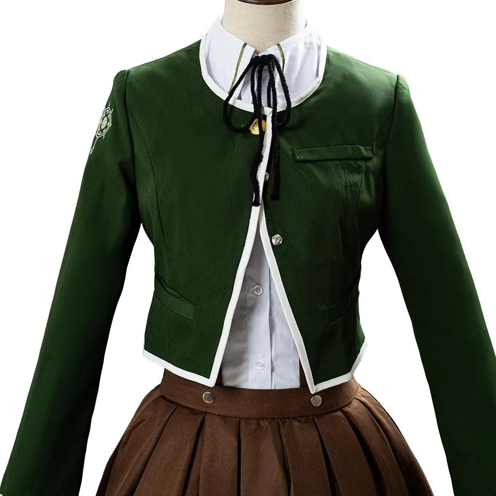 Danganronpa Chihiro Fujisaki Uniform Cosplay Costume