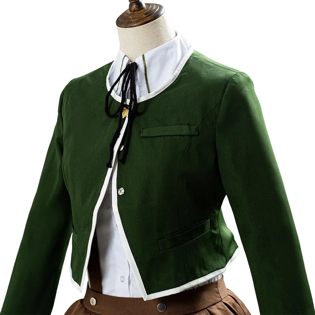 Danganronpa Chihiro Fujisaki Uniform Cosplay Costume