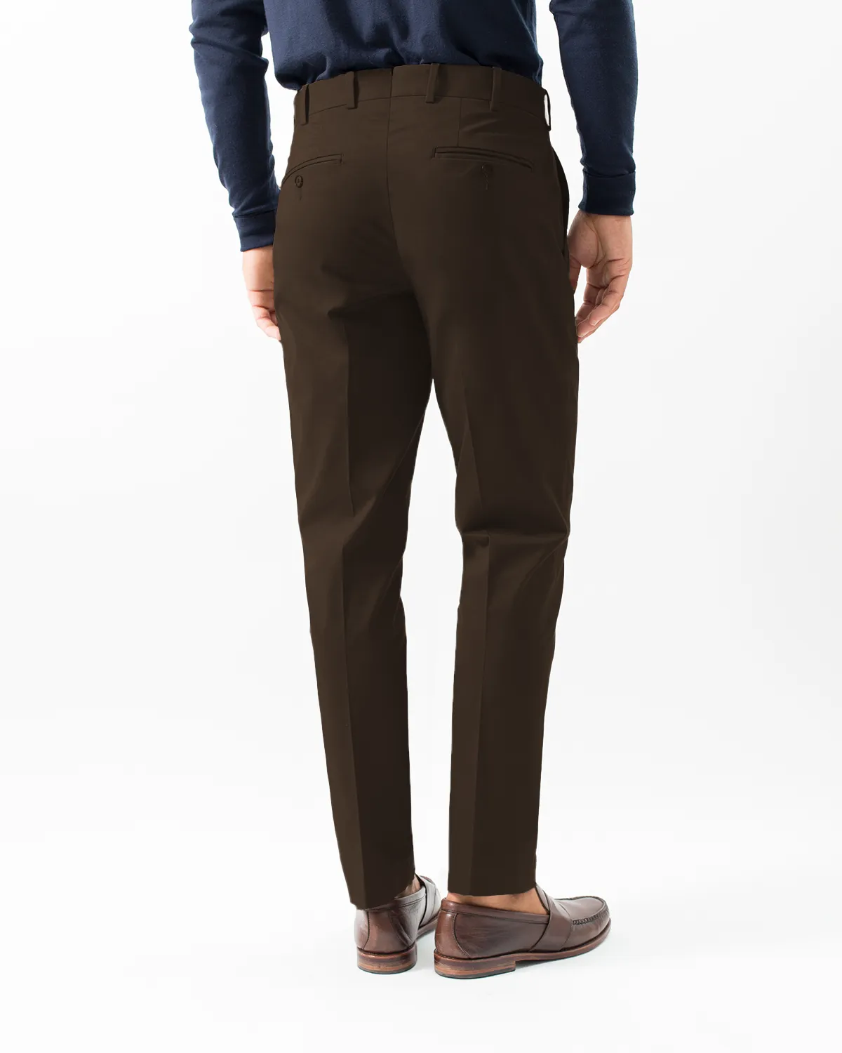 Dark Cedar // Chinos