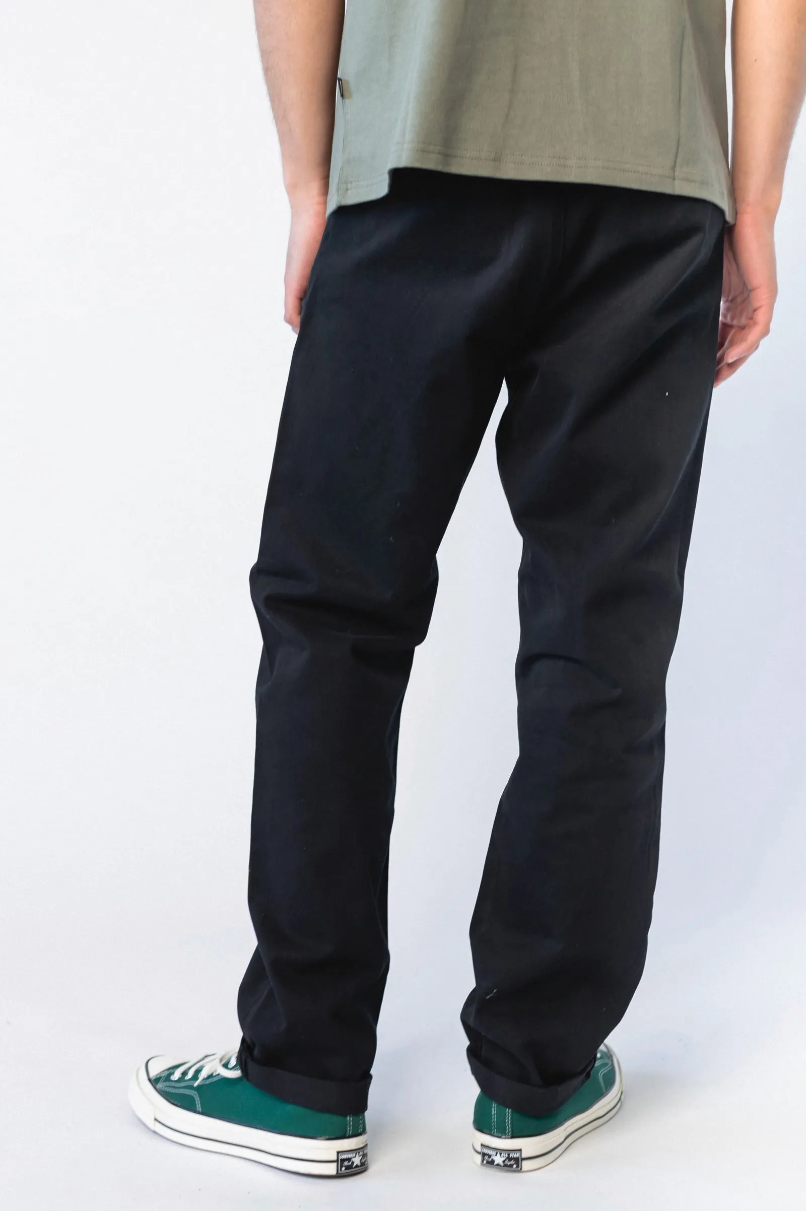 Dash Chinos - Black