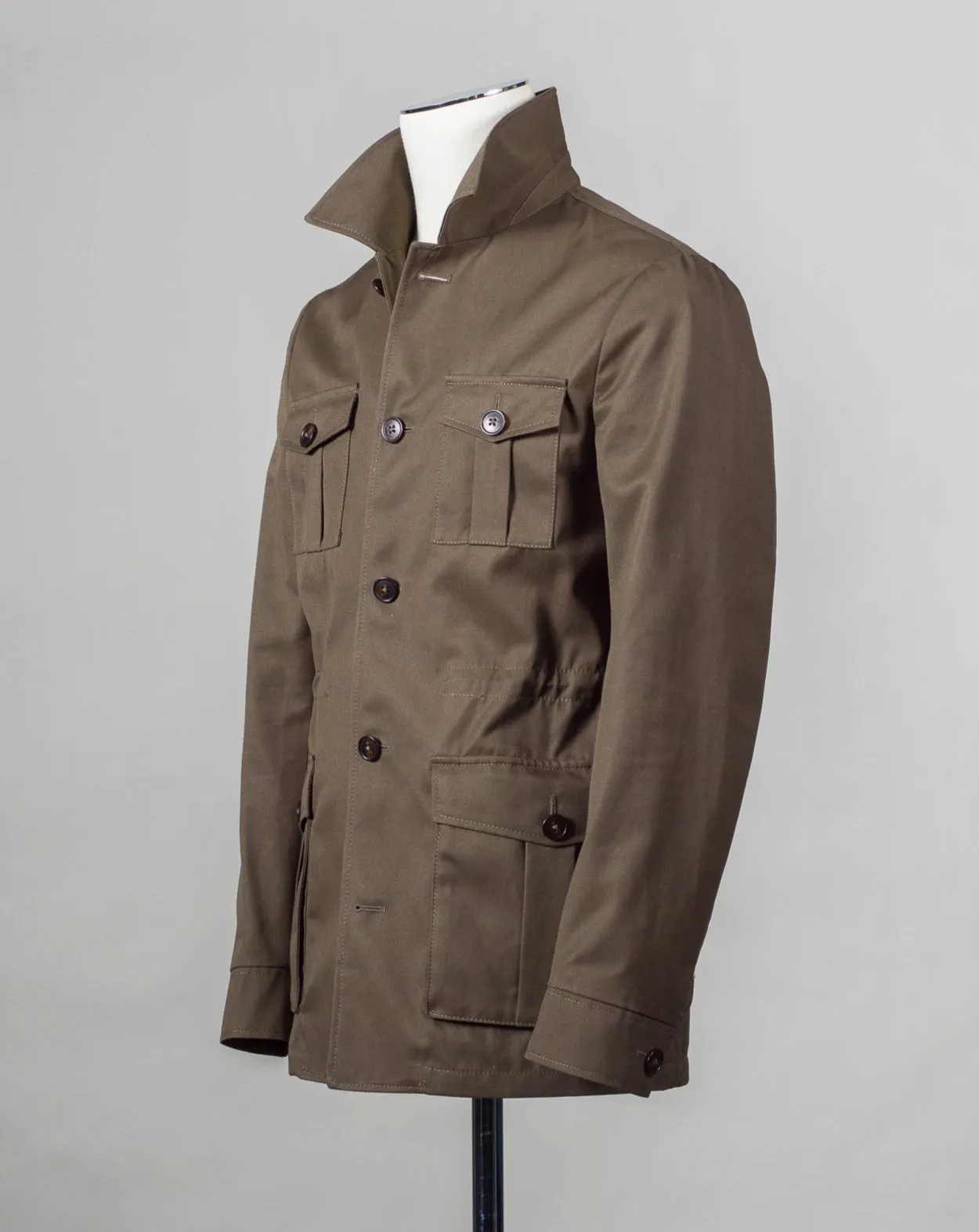 d'Avenza Field Jacket / Army Green