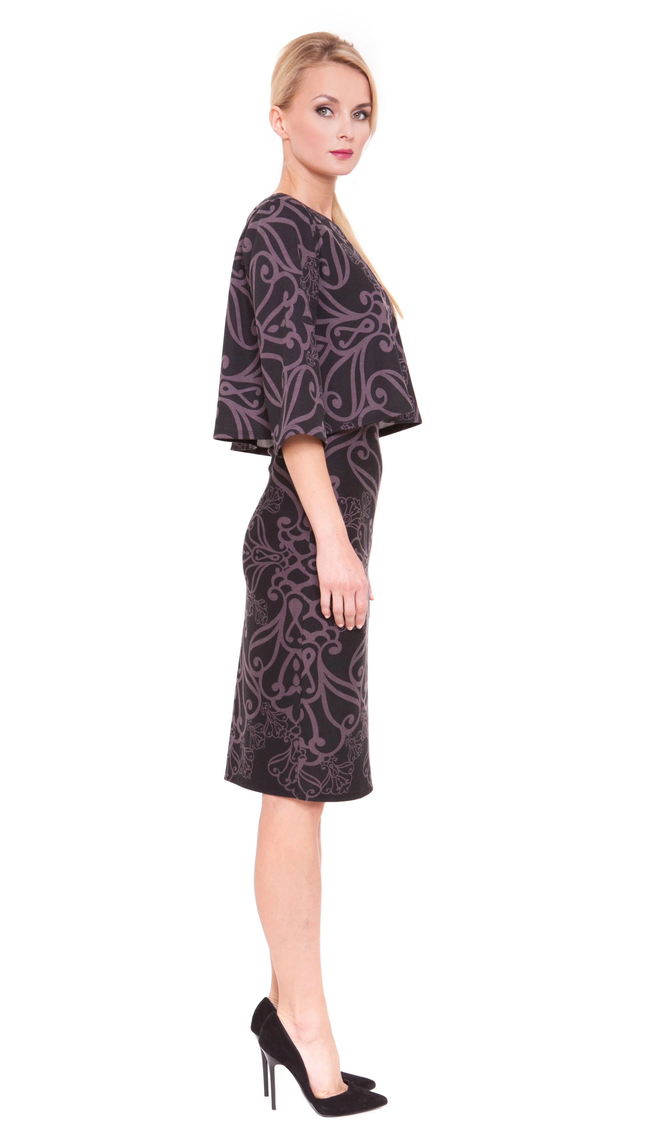 Devlin Printed Top/Skirt Set