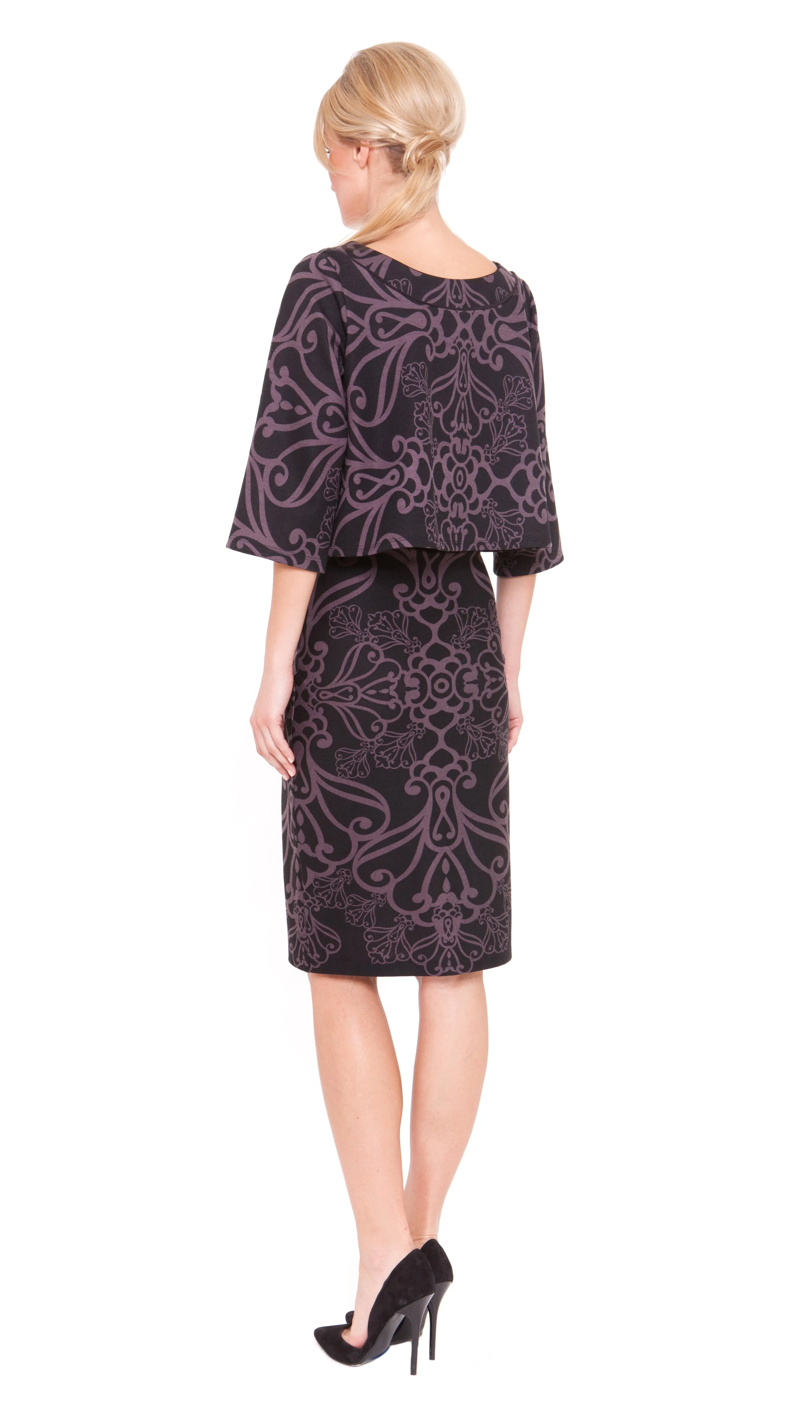 Devlin Printed Top/Skirt Set