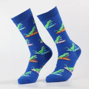 Dino Ride Socks