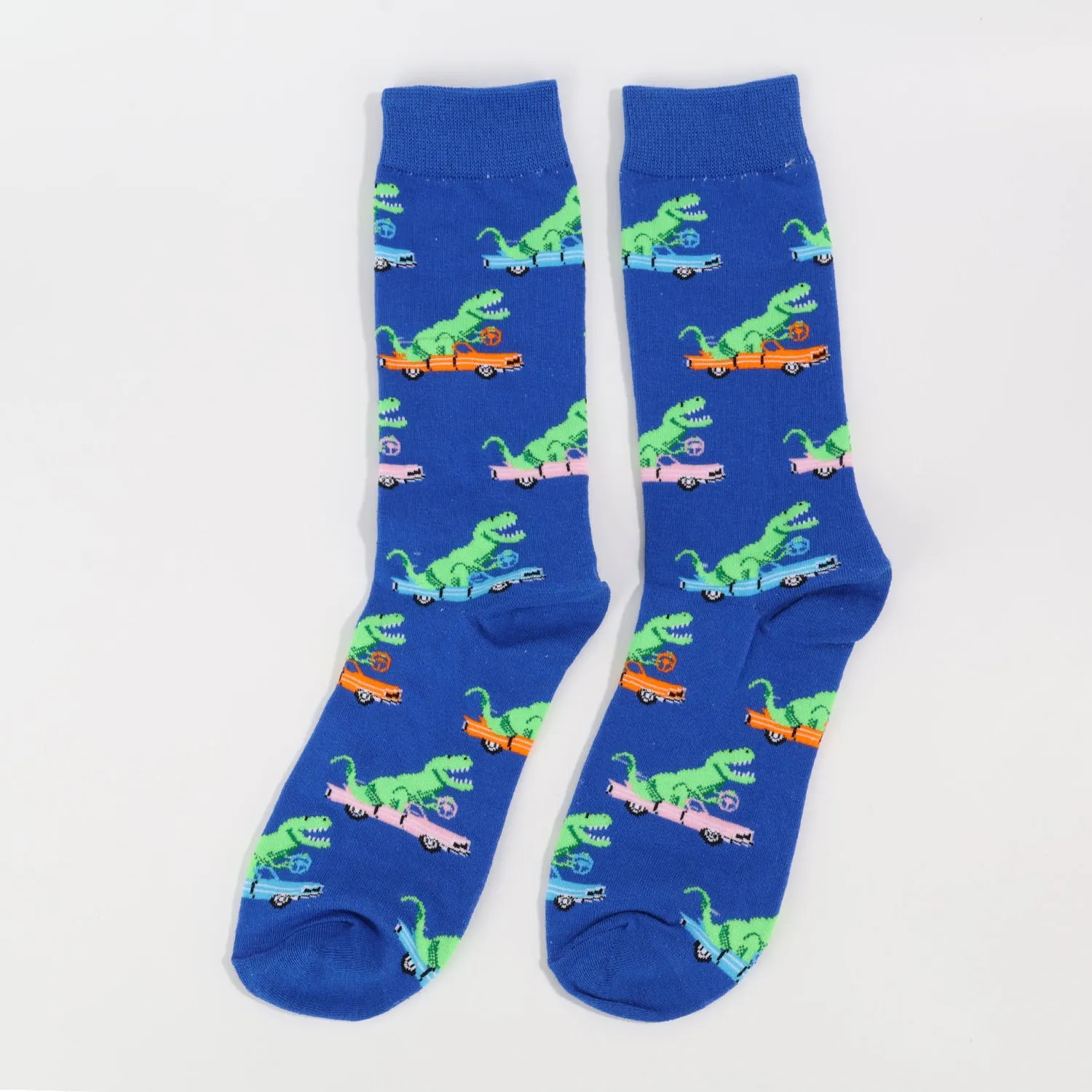 Dino Ride Socks