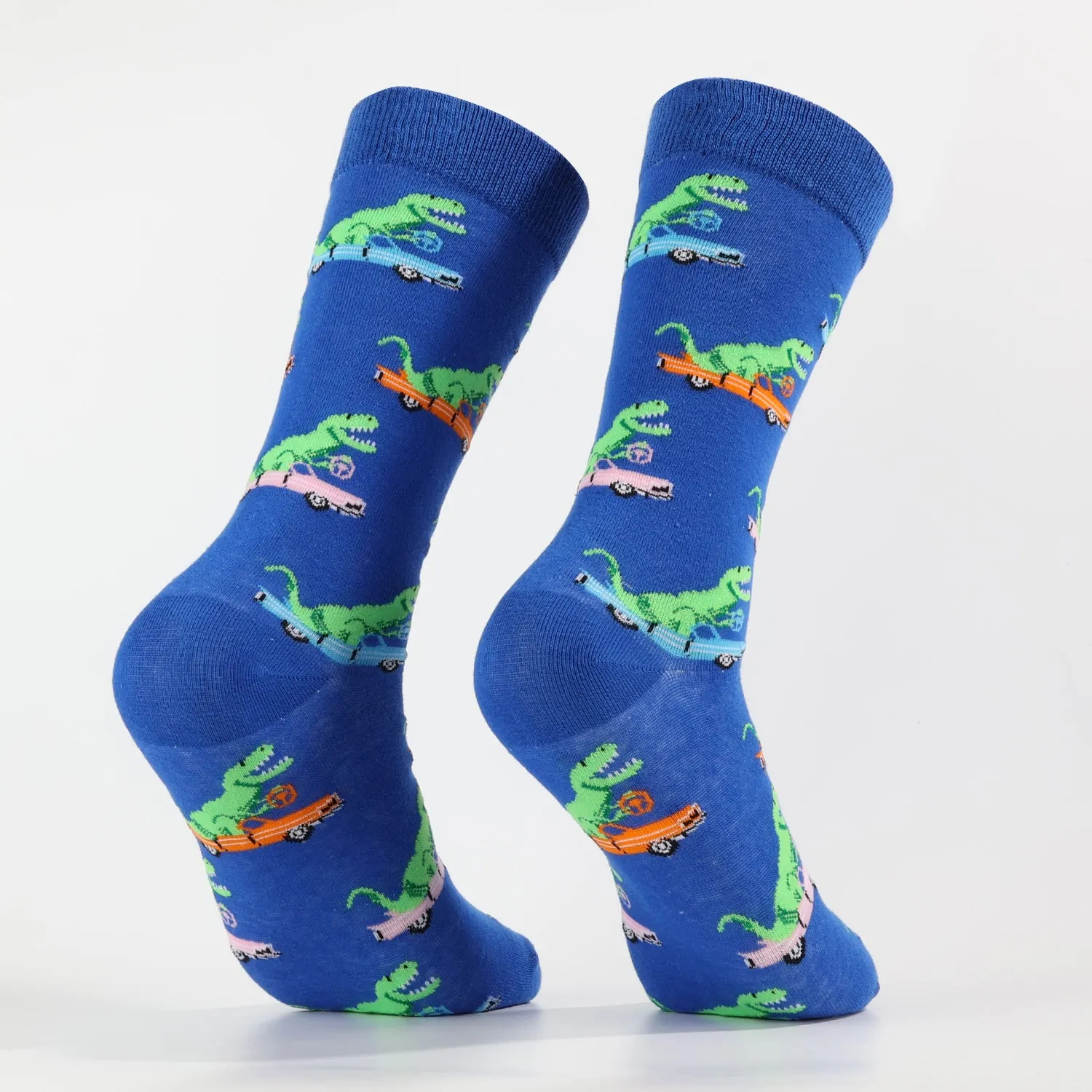 Dino Ride Socks