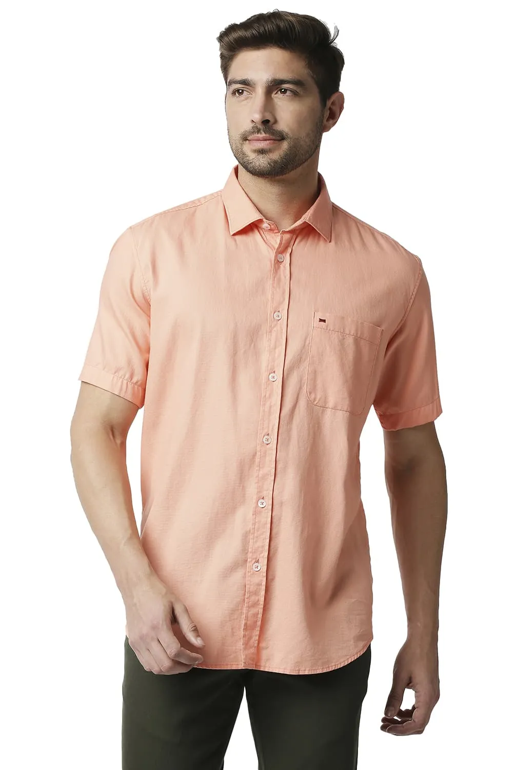 Dobby Halfsleeves Shirt