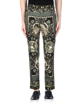 Dolce & Gabbana Man Casual trouser Military green 36 waist