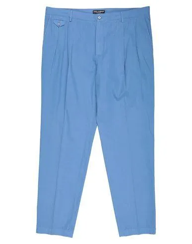 Dolce & Gabbana Man Casual trouser Pastel blue 32 waist