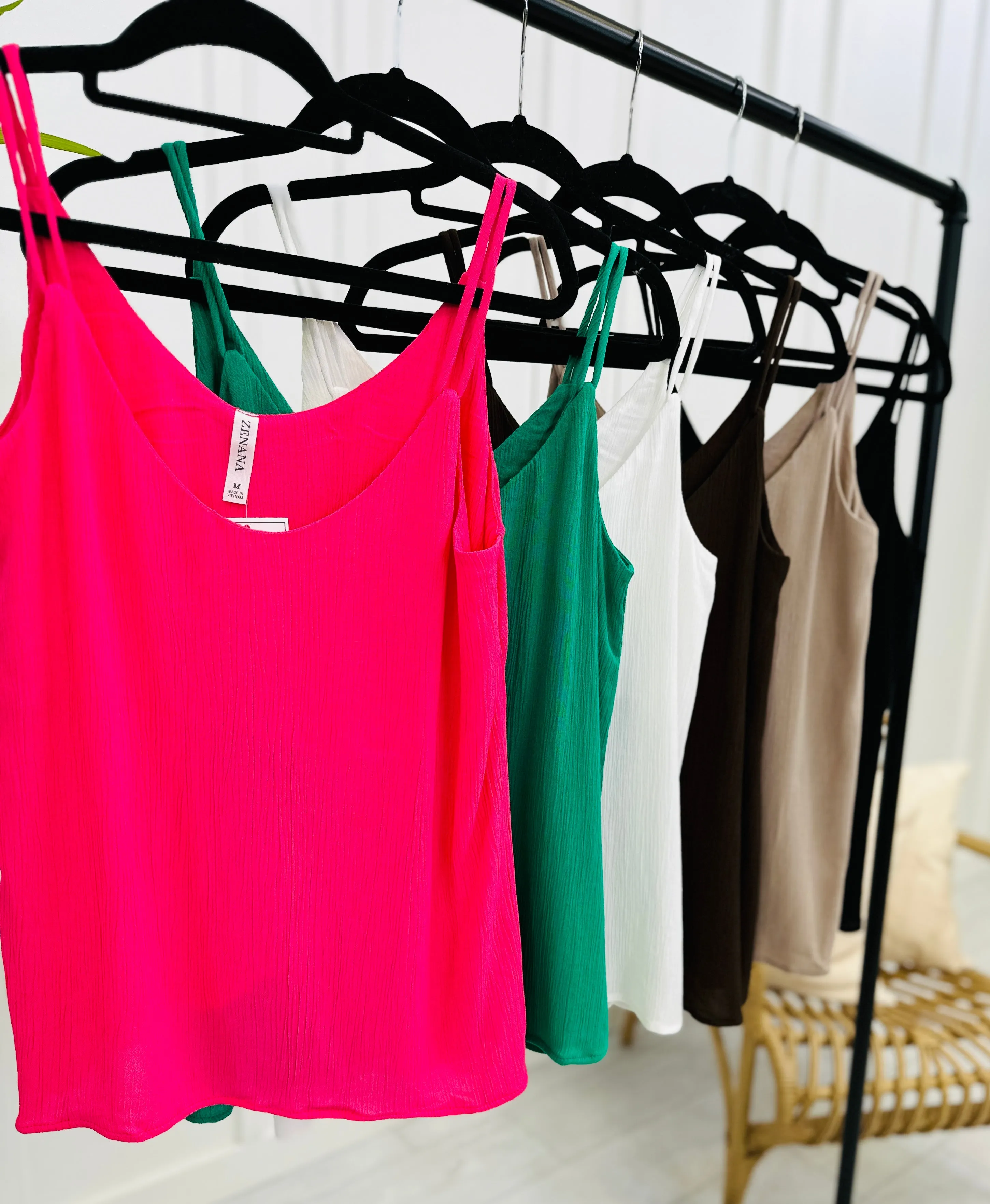 DOORBUSTER! Bright Destinations Tank Top- Multiple Colors!