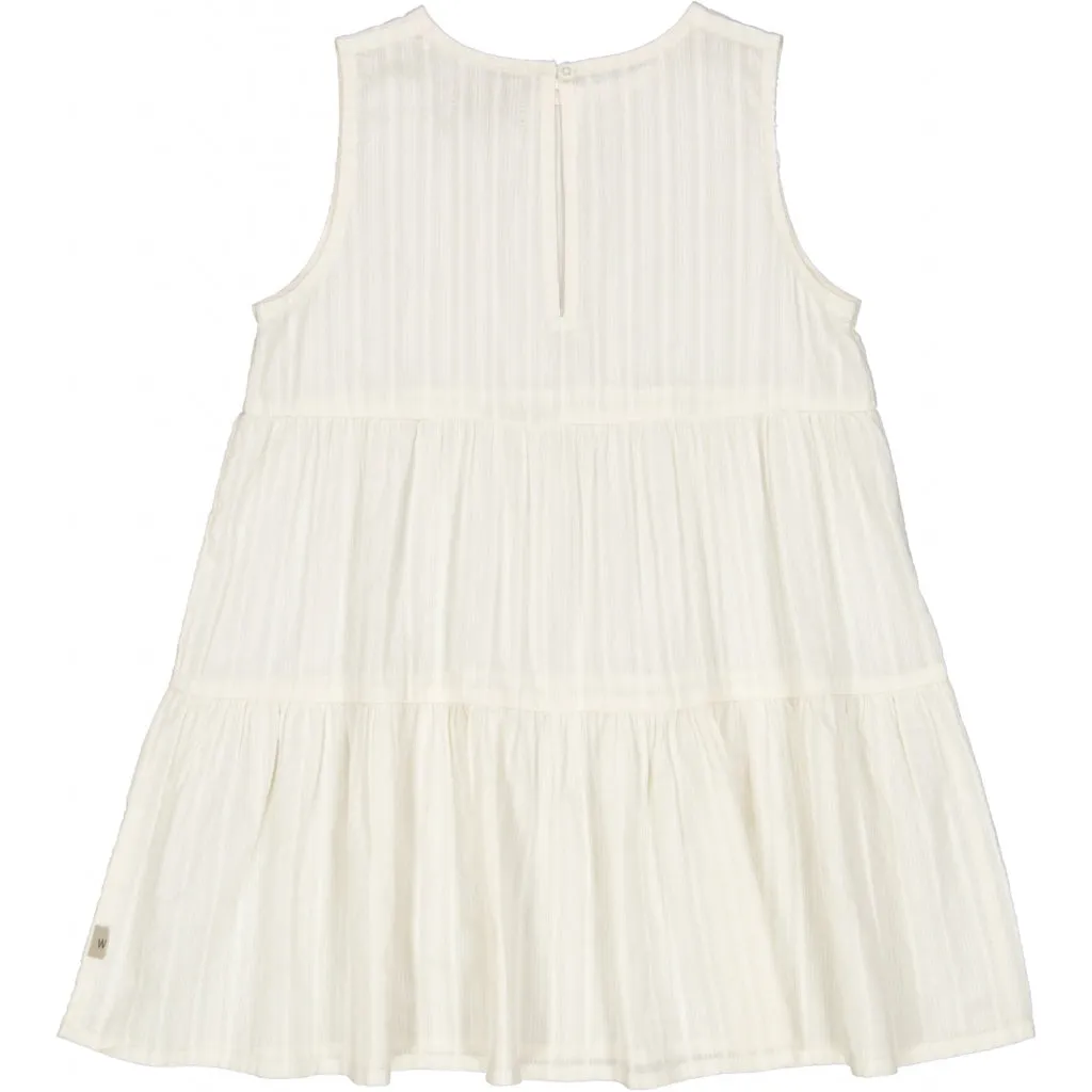 Dress Feodora - eggshell