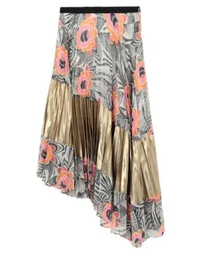 Dries Van Noten Women Long skirt Beige 8 UK