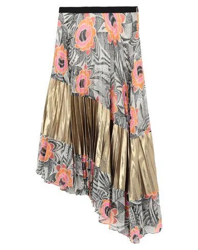 Dries Van Noten Women Long skirt Beige 8 UK