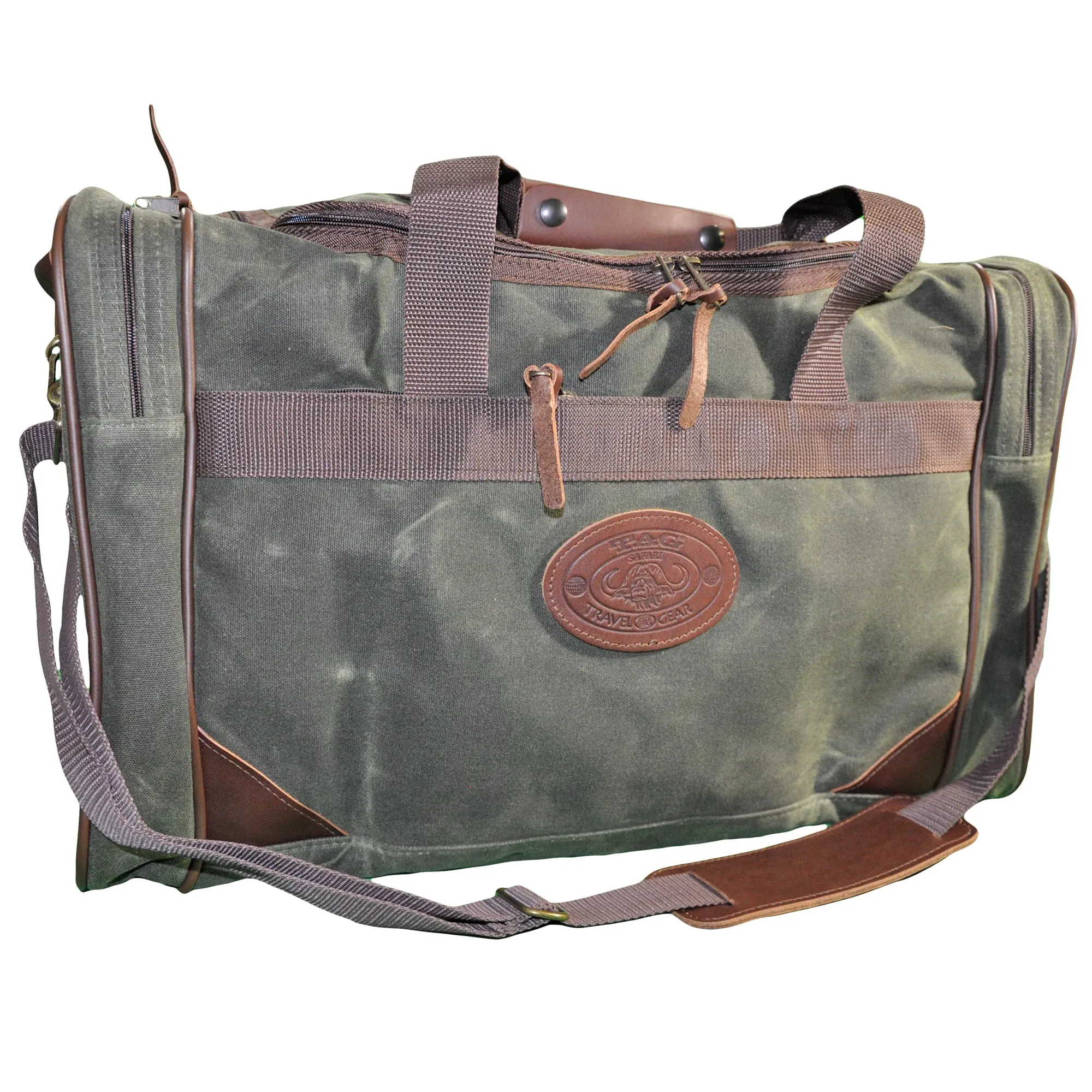 Duffle Bag - Waxed Canvas