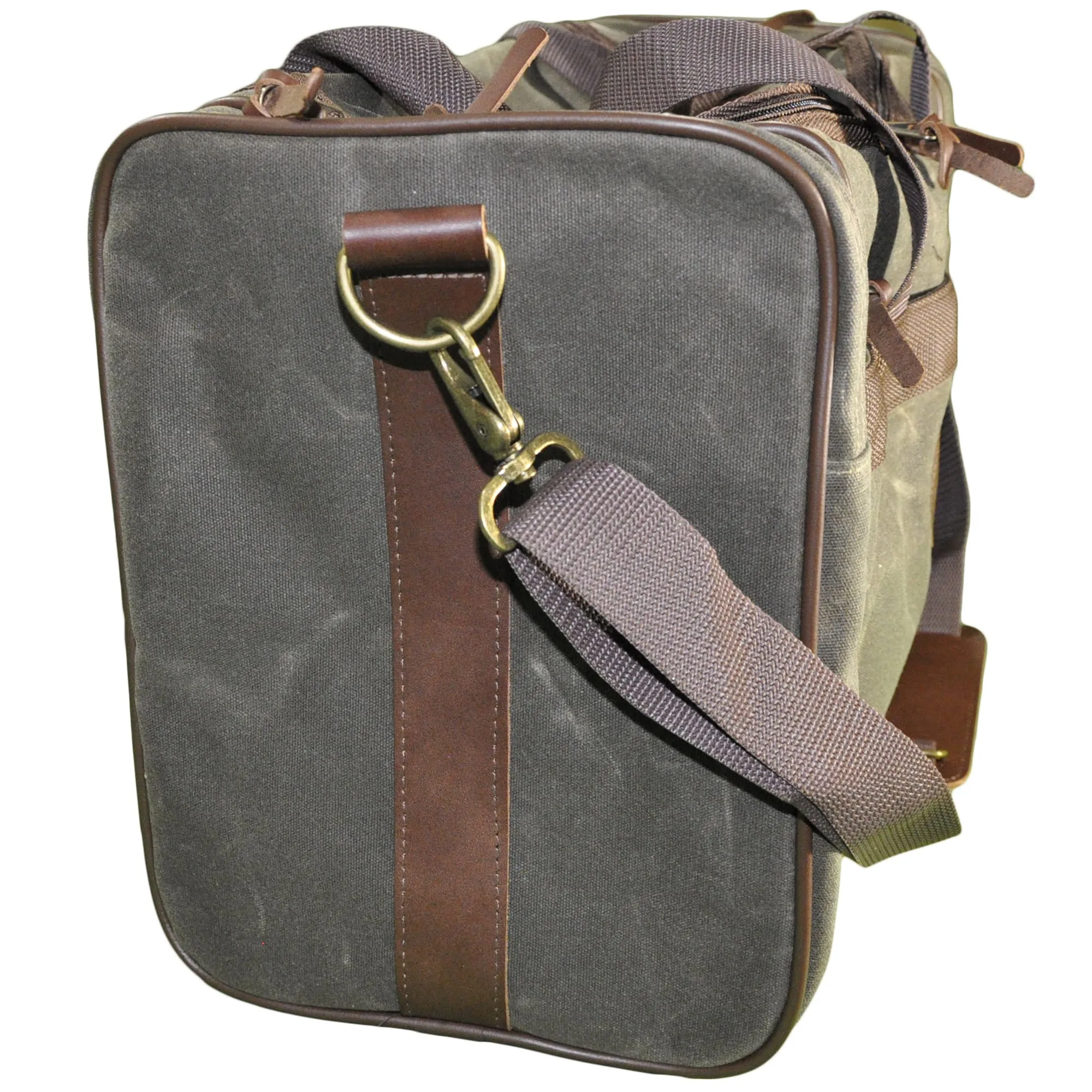 Duffle Bag - Waxed Canvas